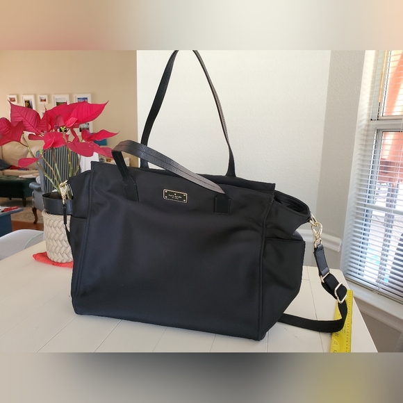 Kate Spade Chelsea Diaper/Laptop/Travel bag - Picture 11 of 14